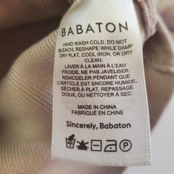 Aritzia Babaton Blush Pink Stretch Wrap Top - Picture 6 of 6